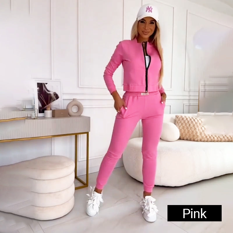 ๐๐Women's 3-Piece Zip-Up Tracksuits