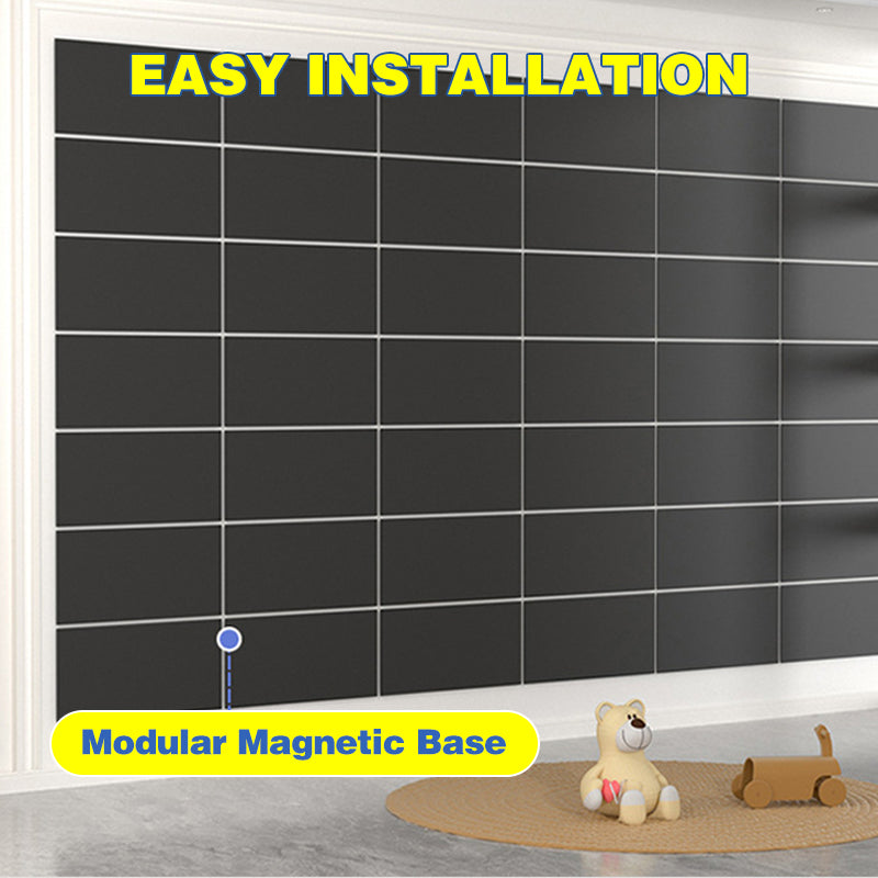 Odorless Magnetic Chalkboard Wallpaper for Home Use