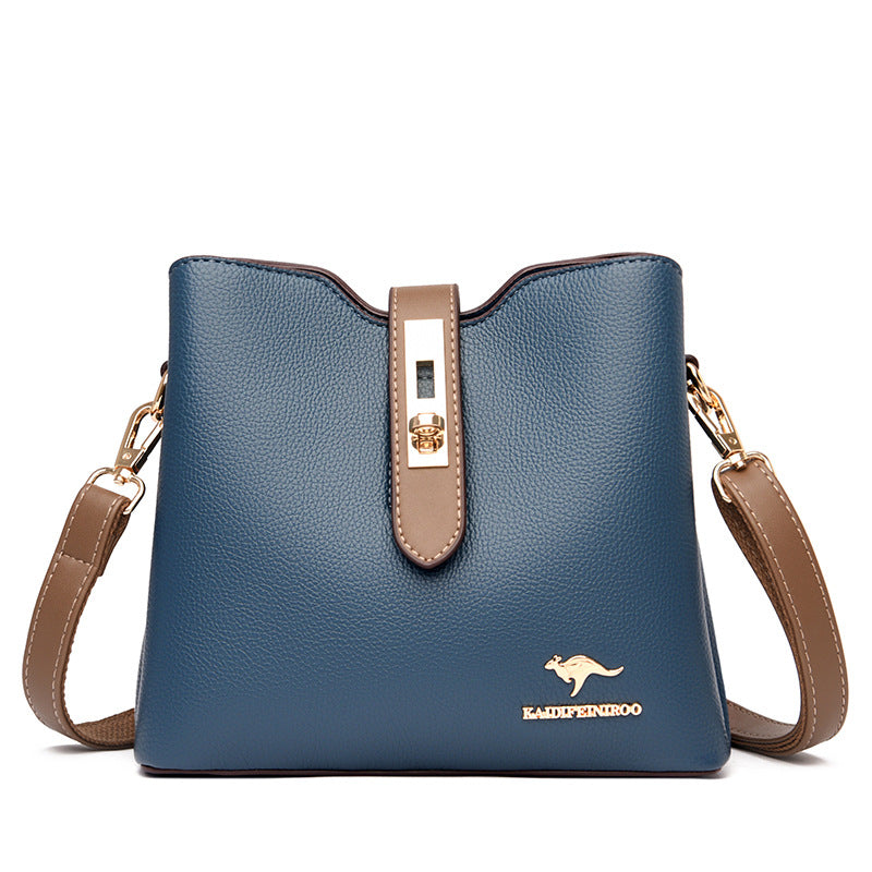 🔥Women's Casual Bucket Bag with 2 Straps for Carrying