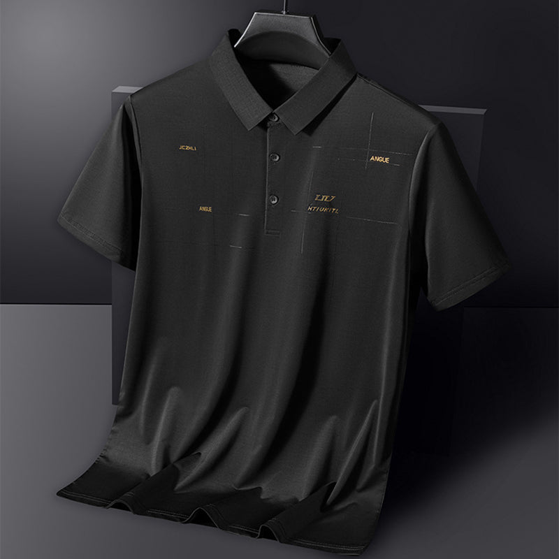 ✨2024 Men's Surprise👕Men's Cooling Collared Shirt