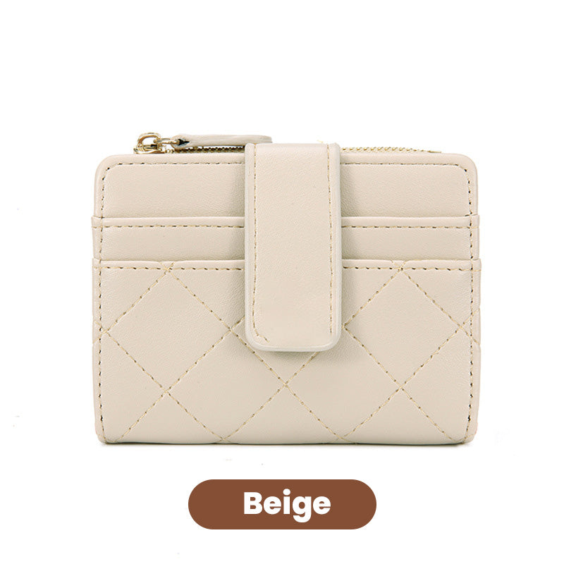 Women's Fashion Small Wallets with Zipper