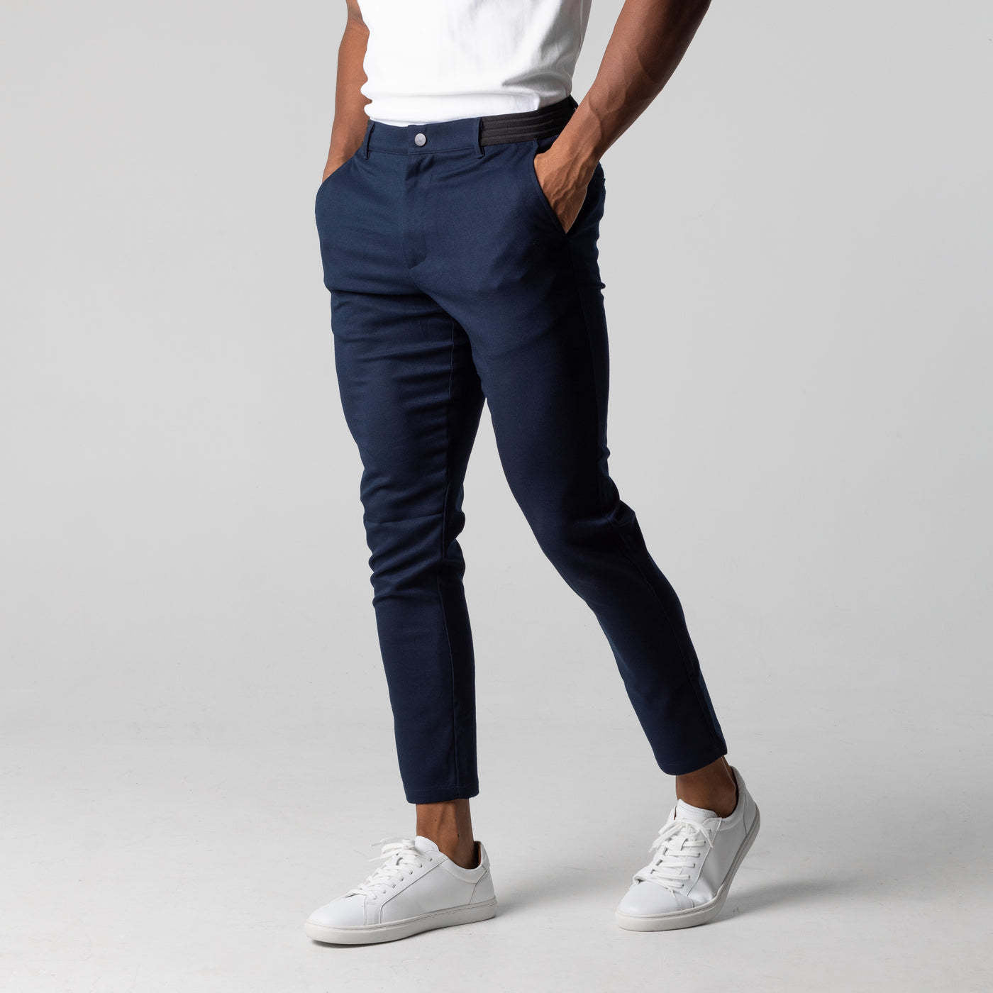 Men's Stretch Tapered Sports Pants