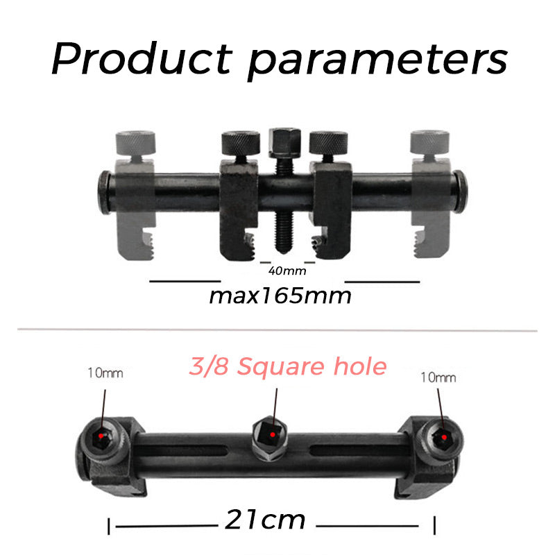 💥 Adjustable Crankshaft Pulley Removal Tool