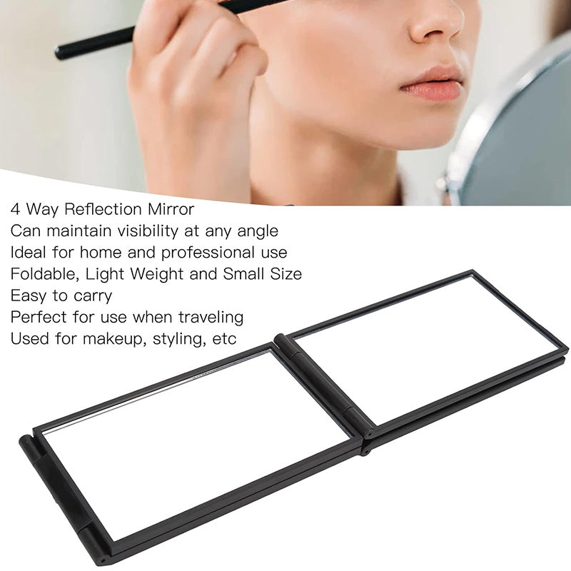 š„BUY 2 FREE 1š„Multi Angle Folding Mirror for Self Haircutting - Head Back View Available
