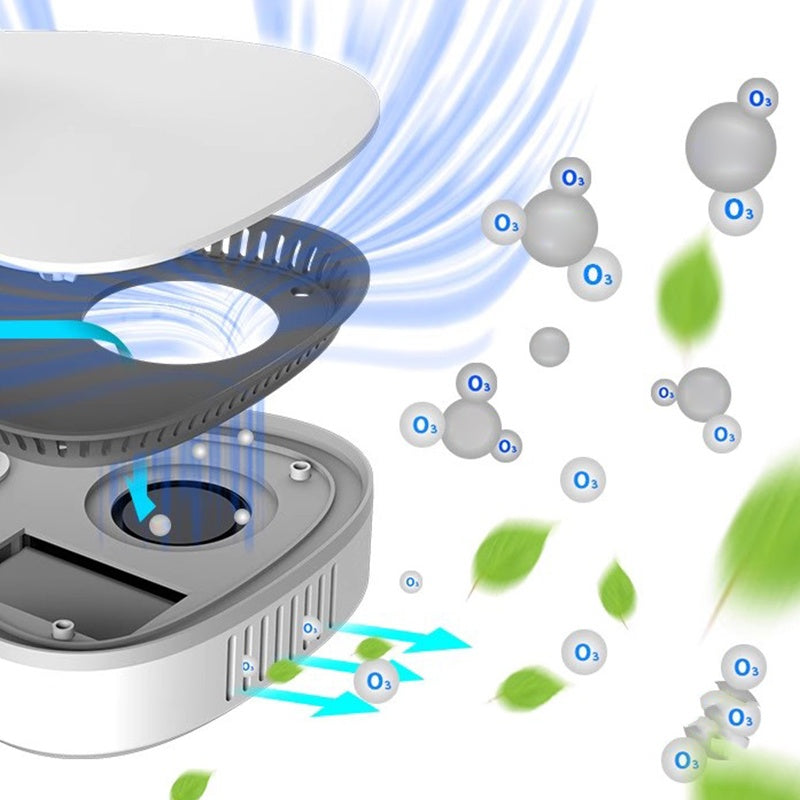 Portable Efficient USB Rechargeable Ozone Generator