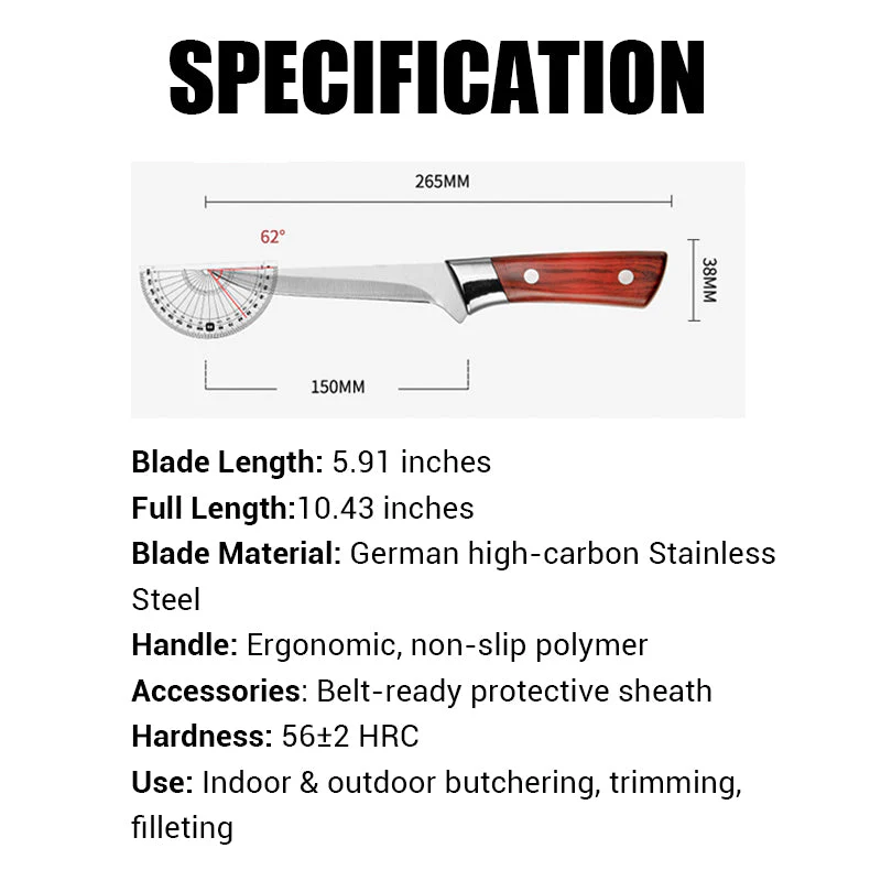 š„New Hot Sellingā¤ļøāš„ Knife Recommended By a Michelin Chef - Japanese Premium Knife