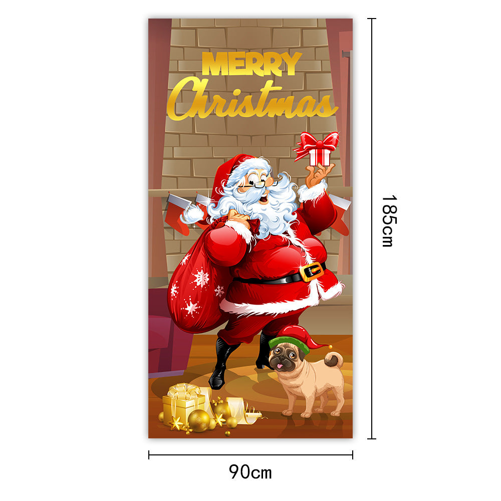 🎁Christmas Front Door Decoration