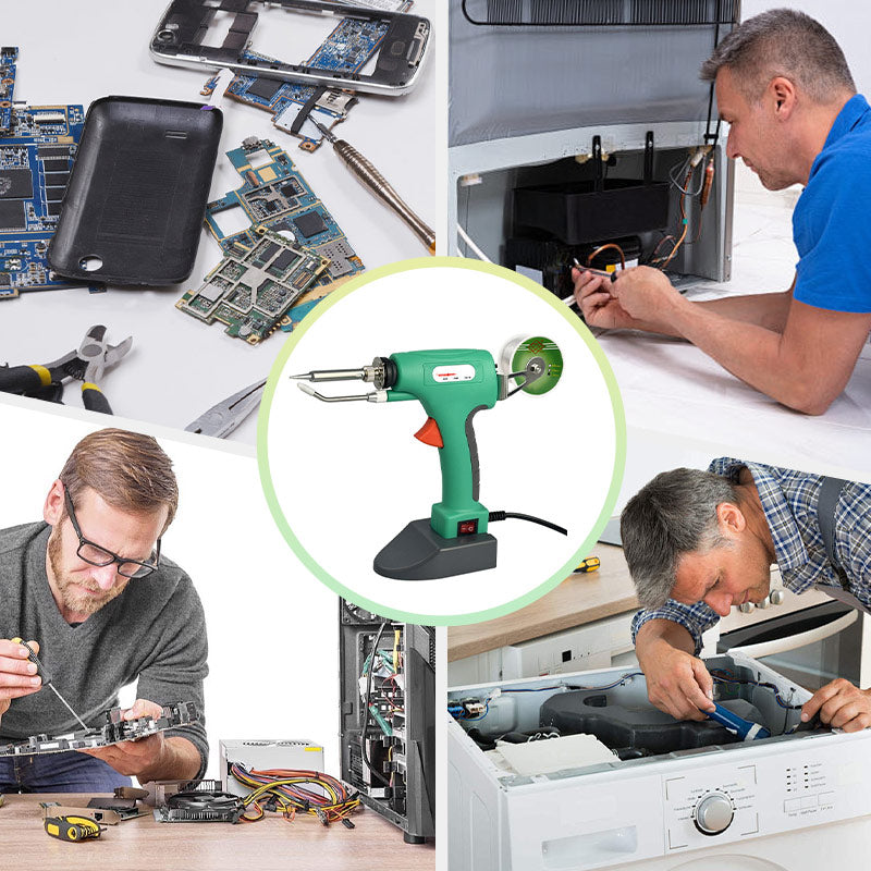 Multi-Function Soldering Iron Set
