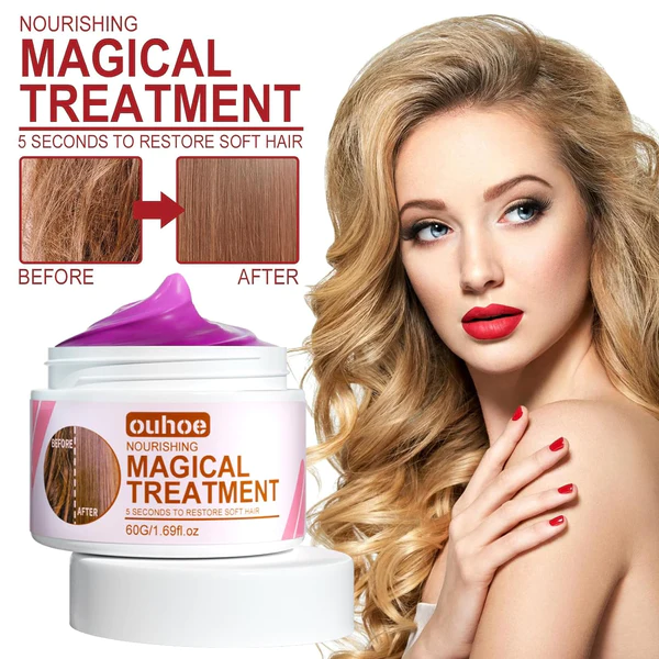 🔥5 Seconds Magical Hair Treatment👉 For Both Men And Women