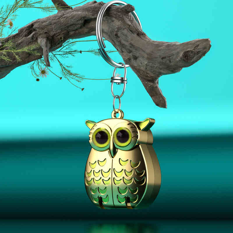 š„Mini Foldable Stainless Steel Owl Clipperš¦