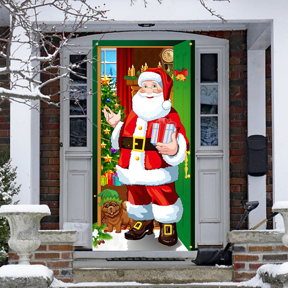 🎁Christmas Front Door Decoration