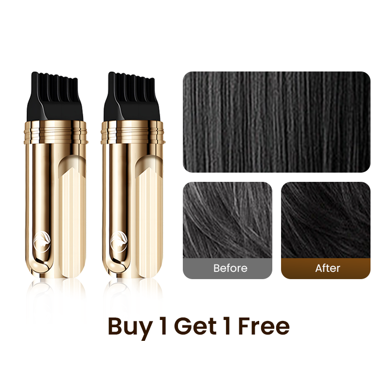 ✨2-in-1 Convenient Hair Dye Comb For Gray Hair(50% OFF)