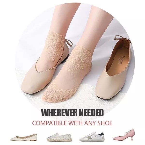 NEW LADIES FASHION LACE SOCKS🧦