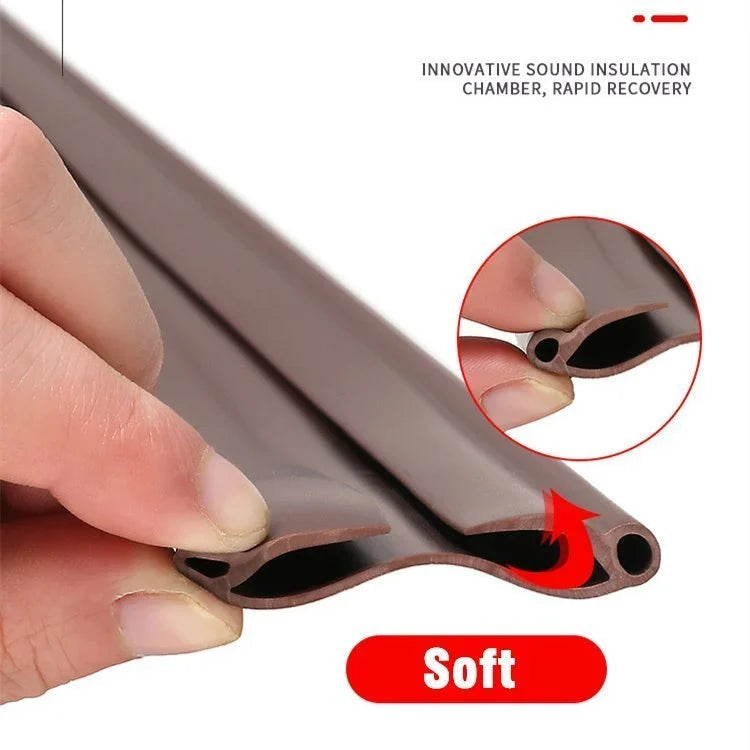 Last Day 48% OFF - Door Bottom Seal Strip Stopper
