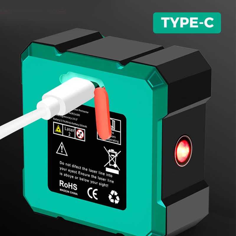 🔥Magnetic Digital Angle Finder with Electronic Laser