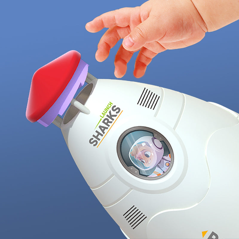 Fun Rocket Outdoor Water Spray Toy for Kids