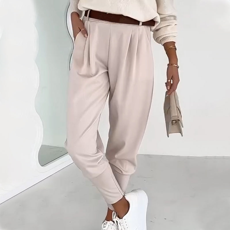 🔥2025 Spring New Sales 😍Women's Comfortable Nine-Point Tapered Pants