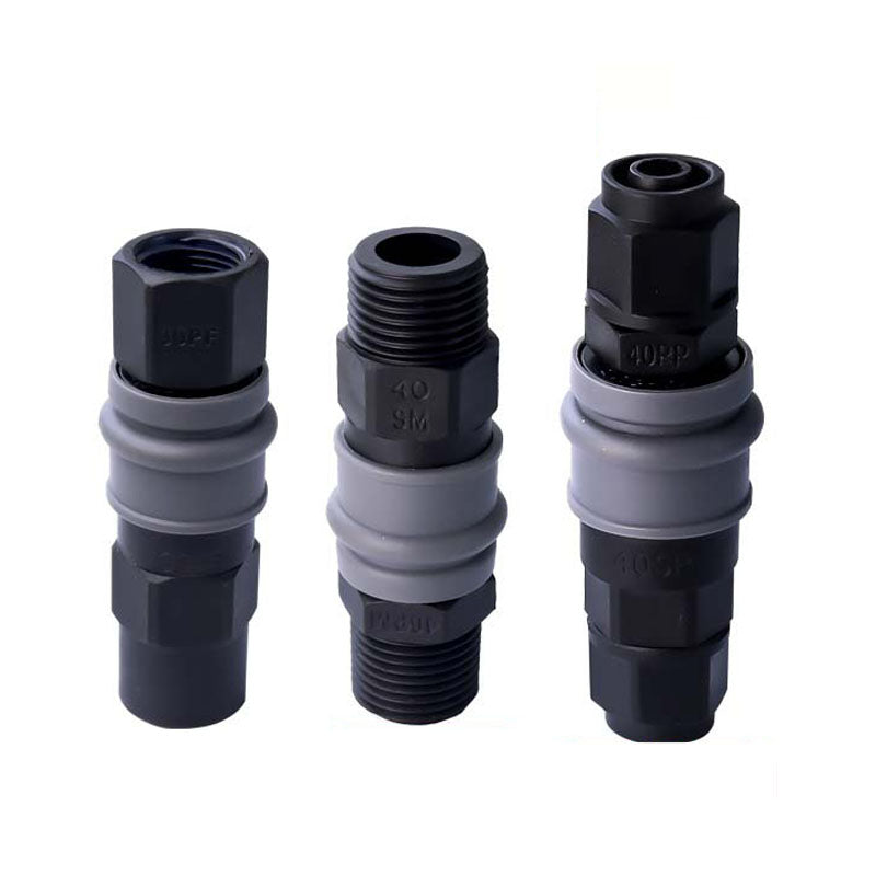 Self-Locking C-Type Quick Pneumatic Connector
