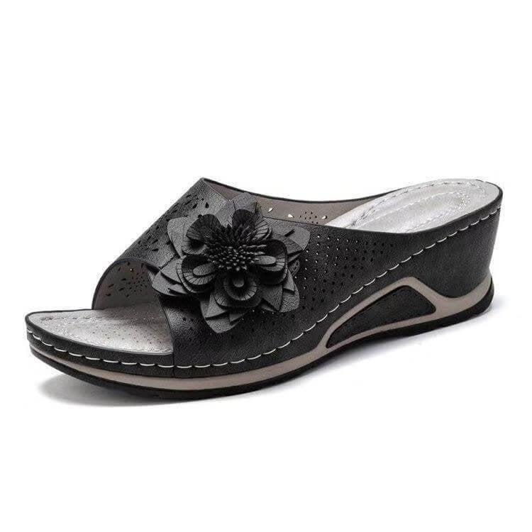 ✨Soft Leather Arch Support Orthopedic Sandals