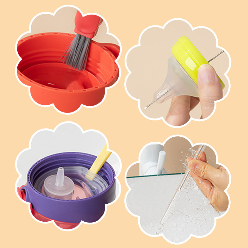 3-in-1 Cleaning Brush for Bottle and Cup