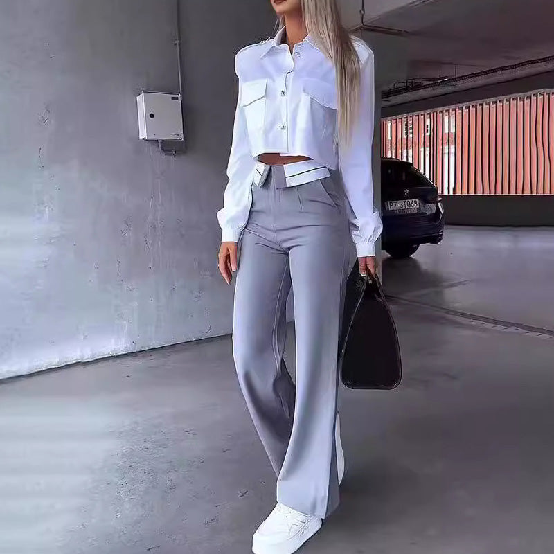 🎄Premium Women's Shirts (Two Piece Set)