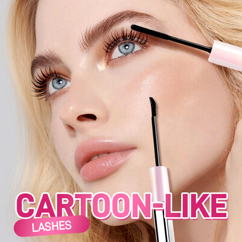 Double-Ended Waterproof Lengthening & Curling Mascara(50% OFF)