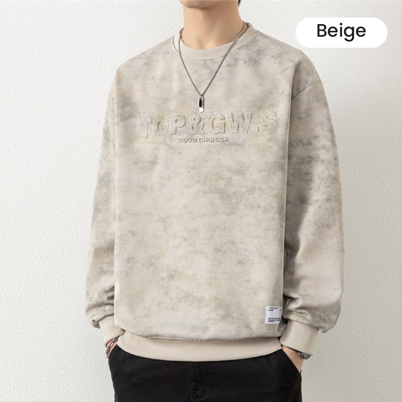 š„Hot Saleš„Menās Casual Crewneck Sweatshirt