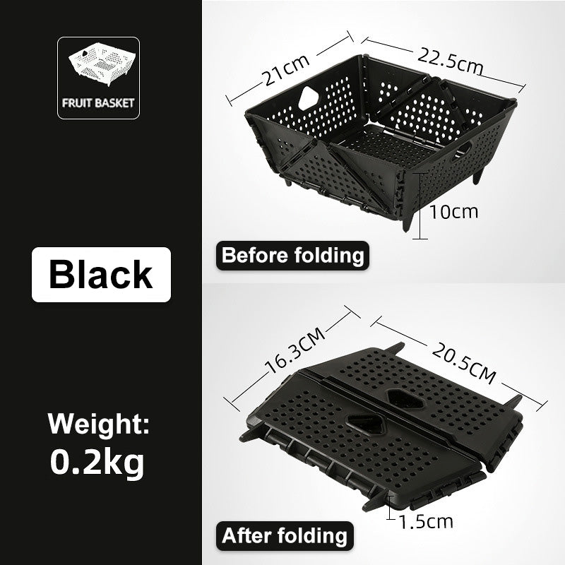 🔥Foldable Basket For Storage and Draining