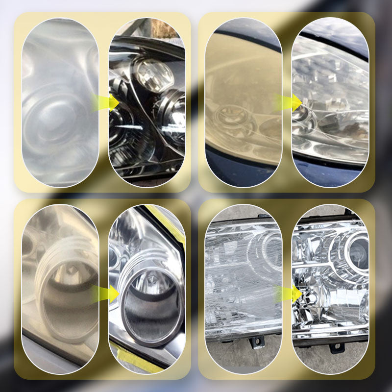 Multi-functional automotive headlight restorer Headlight Restorer