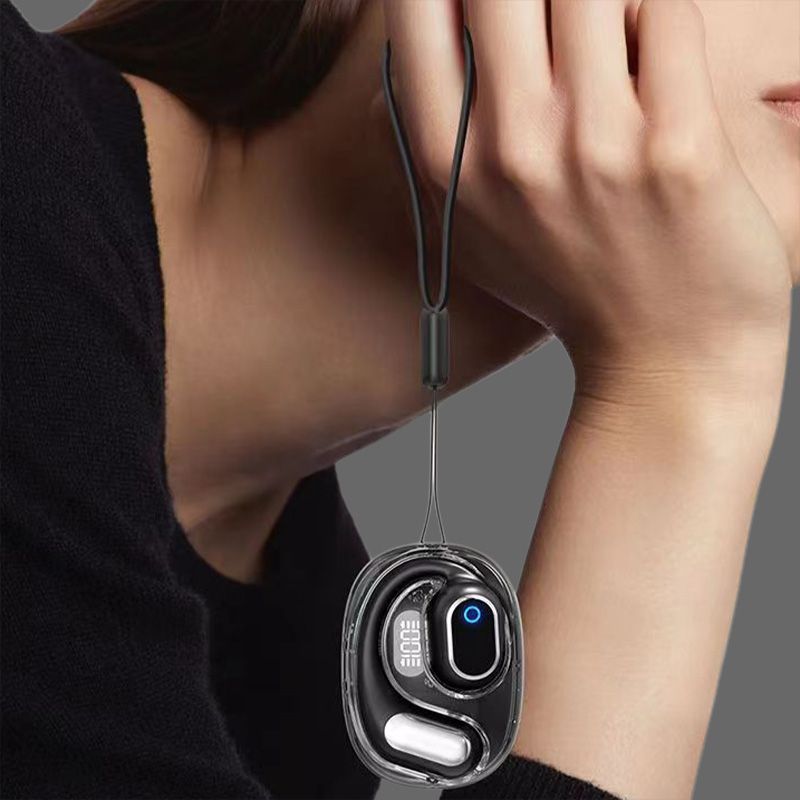 Ergonomic Hanging Style Noise-cancelling Wirless Bluetooth Headphones