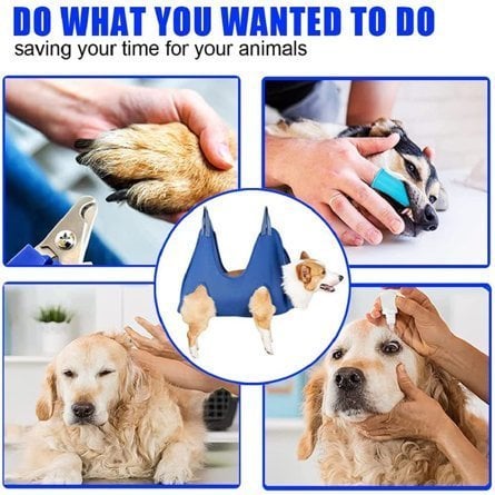 🐕Pet Grooming Hammock 🐱(Free Beauty Tool Package)🐕