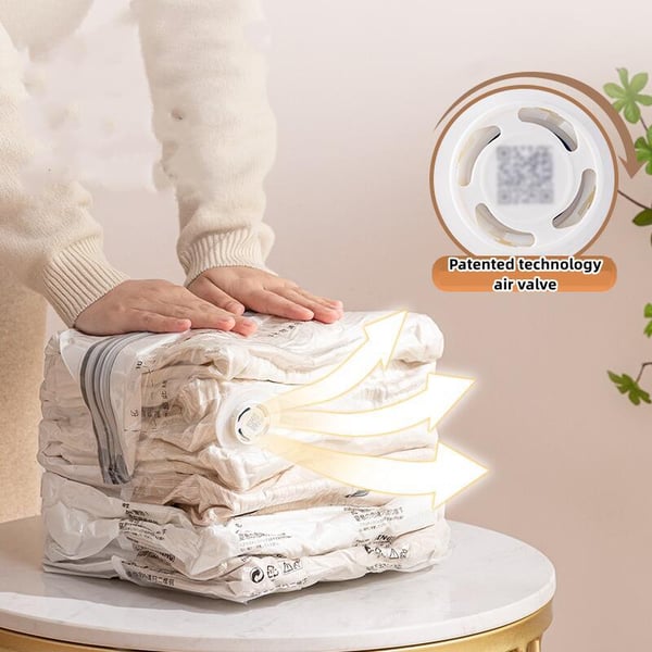 Durable Electric Vacuum Compression Bag(COME WITH PUMP)
