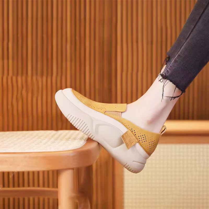 Women's Breathable Soft Sole Slip On Shoes(50% OFF)