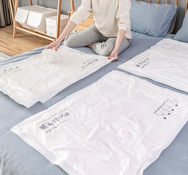 Durable Electric Vacuum Compression Bag(COME WITH PUMP)