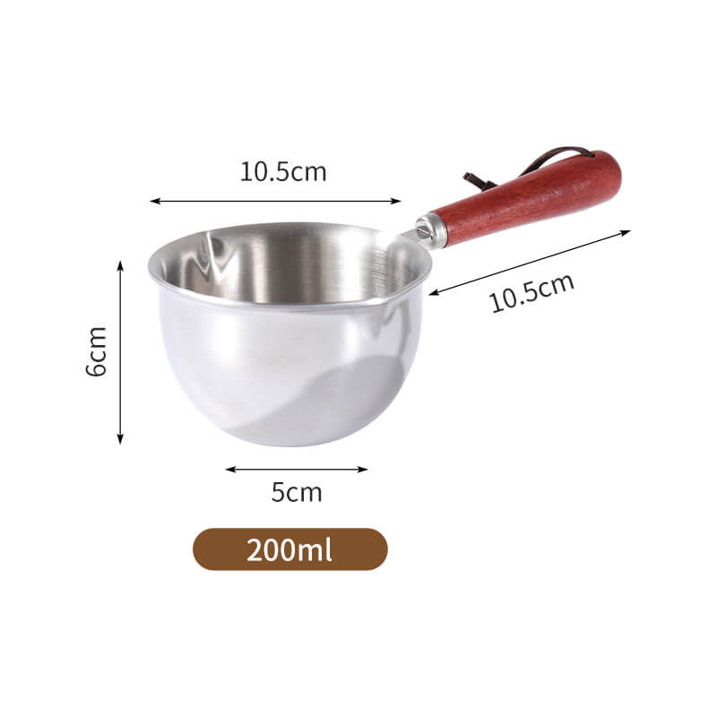 Home Kitchen 304 Stainless Steel Mini Oil Pan