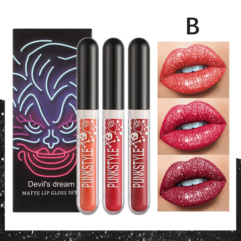 Diamond Shimmer Glitter Lipgloss