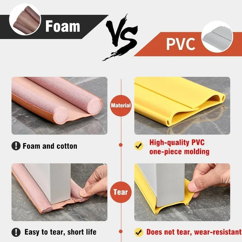 Last Day 48% OFF - Door Bottom Seal Strip Stopper