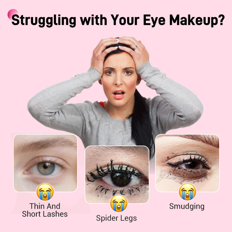 Double-Ended Waterproof Lengthening & Curling Mascara(50% OFF)