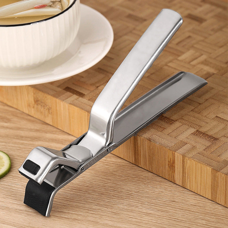 Stainless Steel Anti Scalding Hot Bowl Dish Gripper
