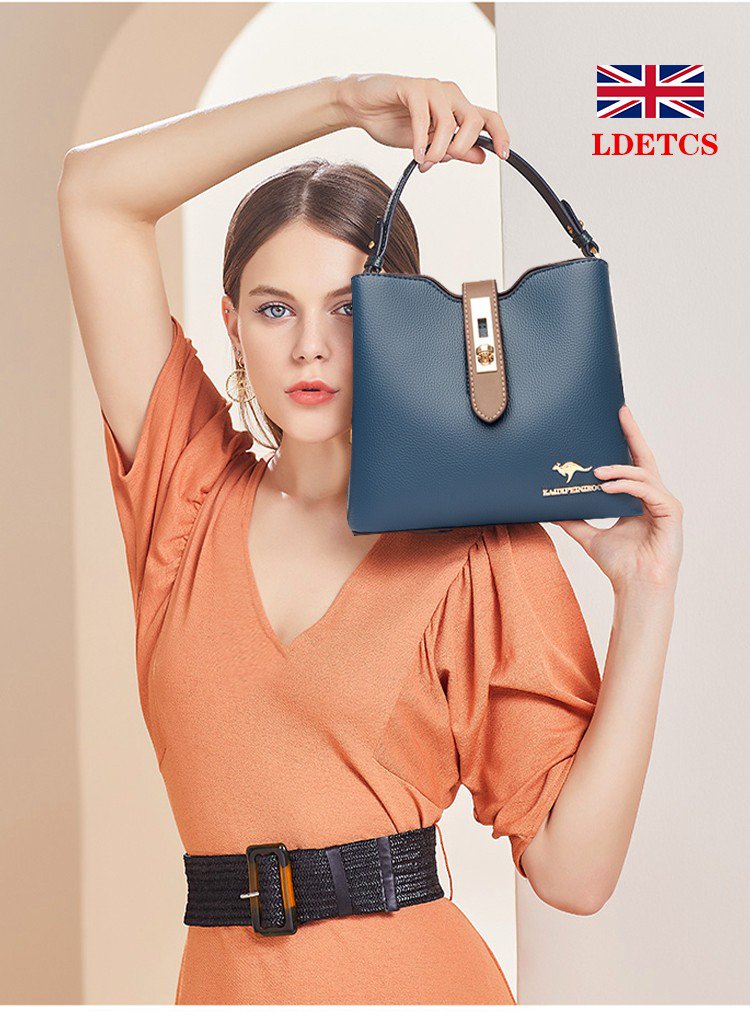 🔥Women's Casual Bucket Bag with 2 Straps for Carrying