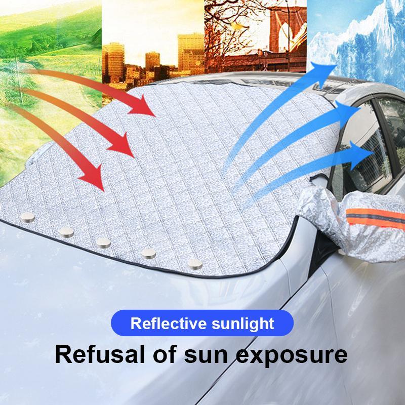 š„Magnetic Car Anti-snow Cover