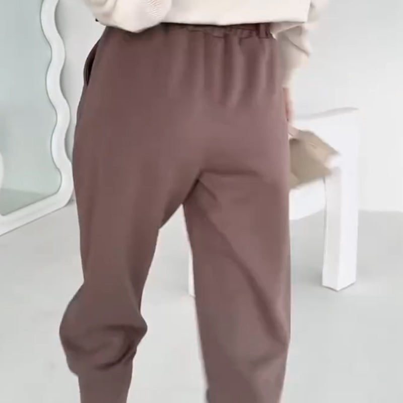 🔥2025 Spring New Sales 😍Women's Comfortable Nine-Point Tapered Pants