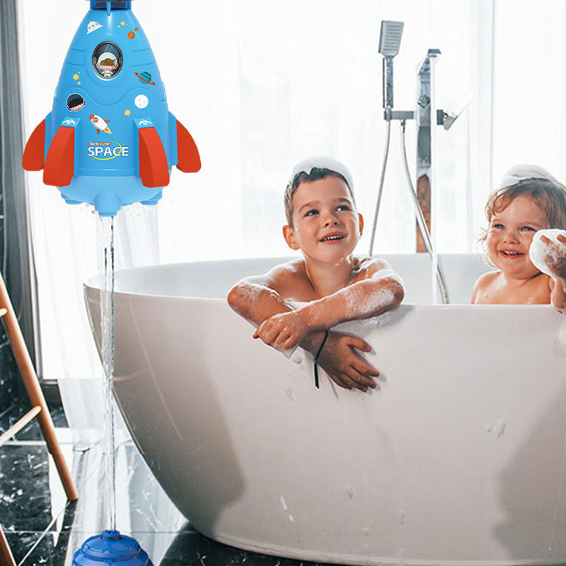 Fun Rocket Outdoor Water Spray Toy for Kids