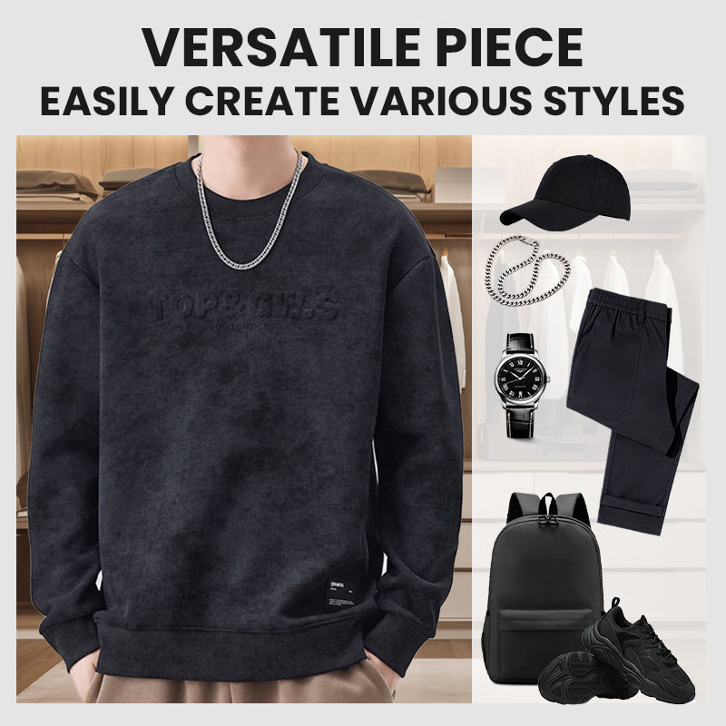 š„Hot Saleš„Menās Casual Crewneck Sweatshirt