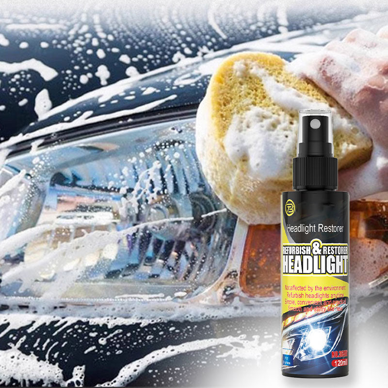 Multi-functional automotive headlight restorer Headlight Restorer