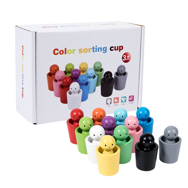 💥Color Sorting Cups