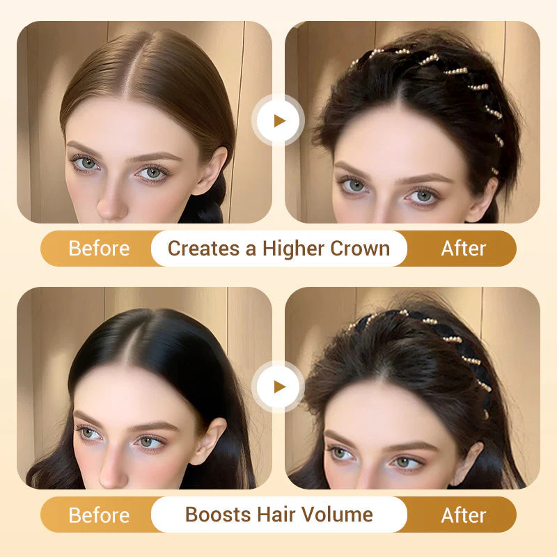 🔥Hot Sale🔥Vintage High Cranium Artificial Pearl Hairband(50% OFF)