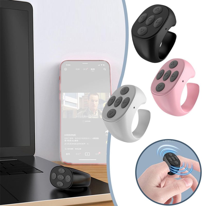🔥Fingertip Wireless Bluetooth Remote Control
