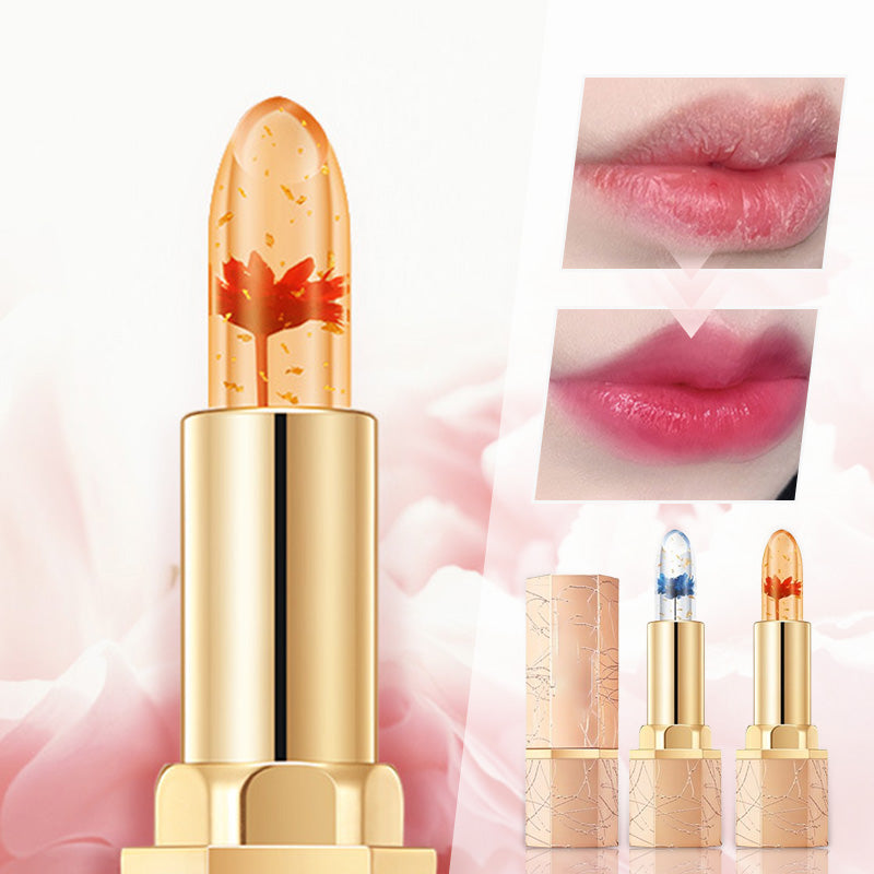 💖Value Pack (Buy One Get One Free)! - Changing Color Jelly Lipstick 🔥