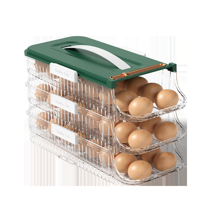 Egg Organizer - Stores And Protects Your Precious Eggs